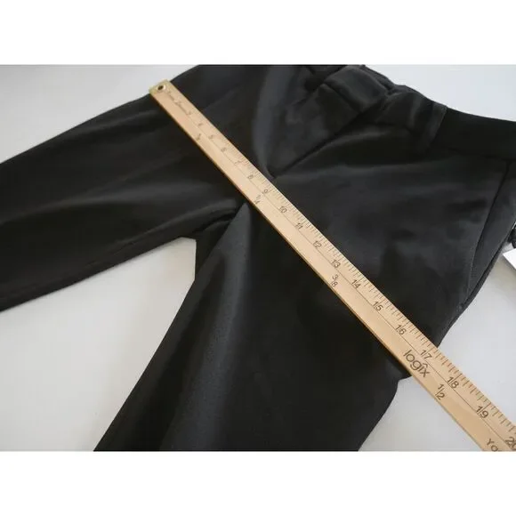 DKNY Women's Midi Rise Skinny Petite Essex Pants Black 0P - Picture 7 of 11